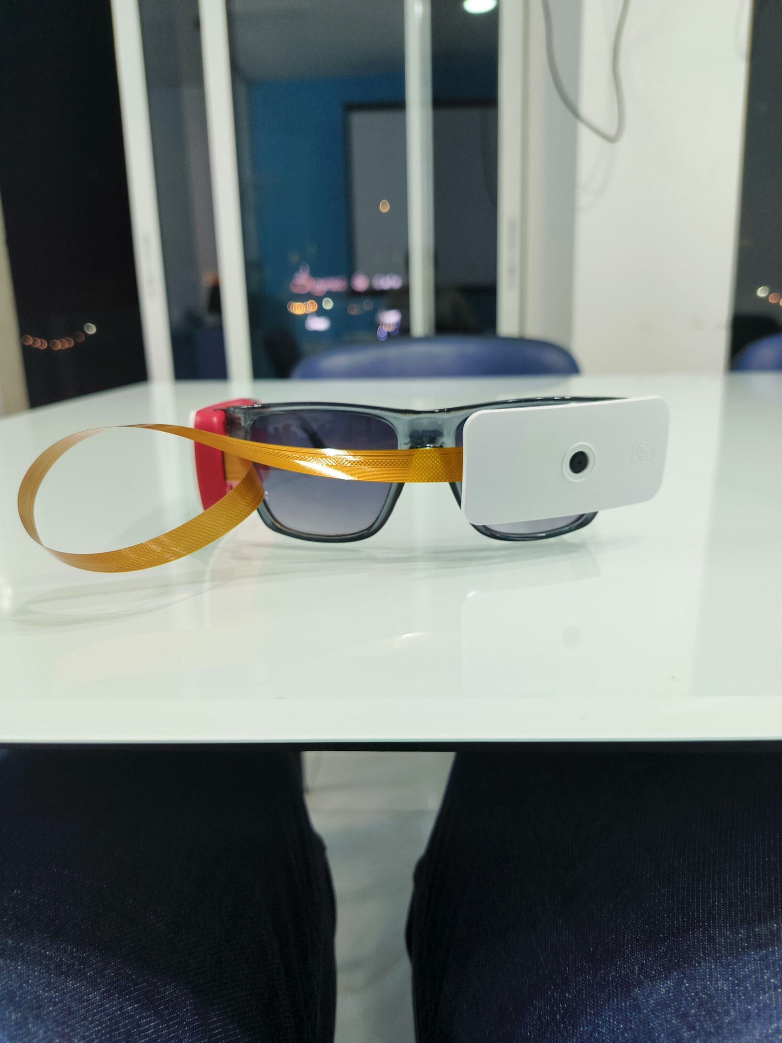 Object recognition demo on Nura Glasses
